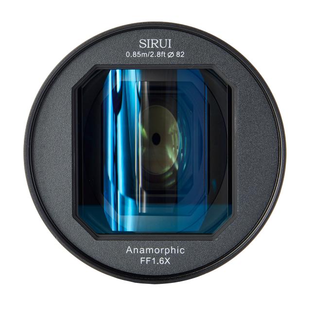 Sirui Venus 75mm T2.9 1.6x anamorphic FF / RF mount Sirui Venus 75mm T2.9 1.6x anamorphic FF / RF mount